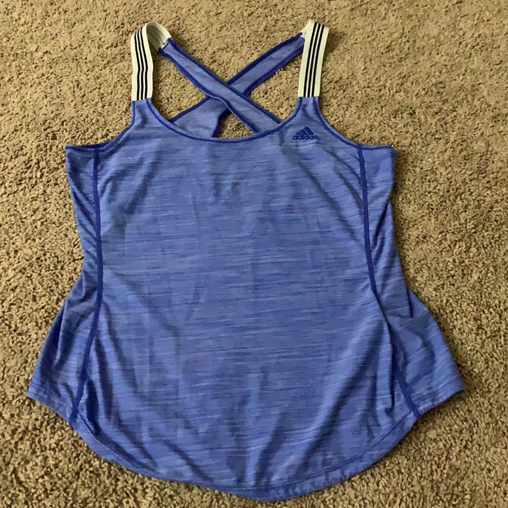 Adidas Blue Tank